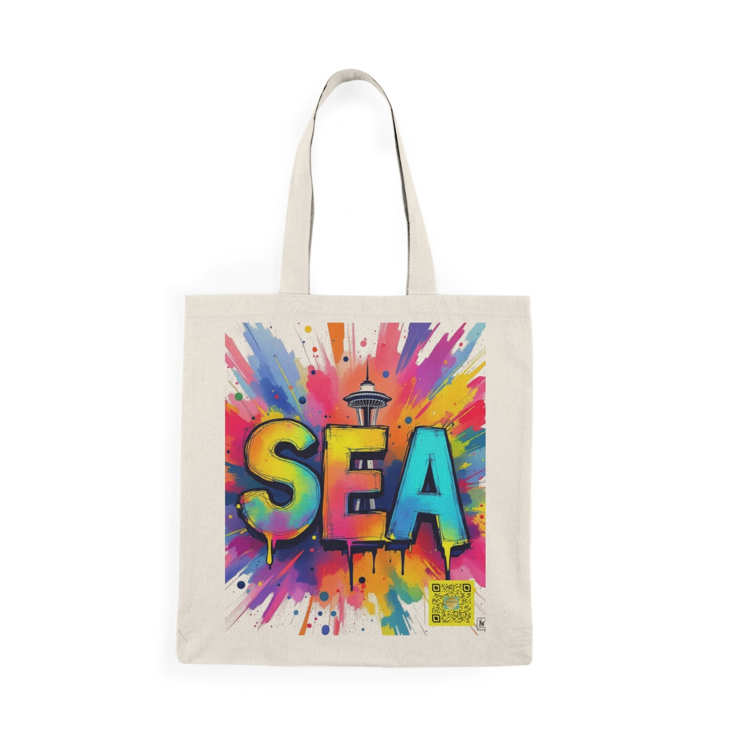 I.O.V-SEA Pride Inspirational Tote Bag
