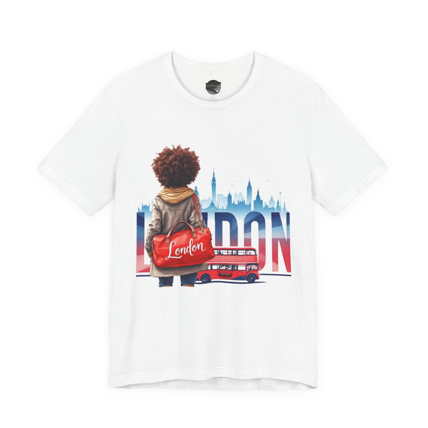 I.O.V-BGT London (LHR)  Unisex Jersey Short Sleeve Tee