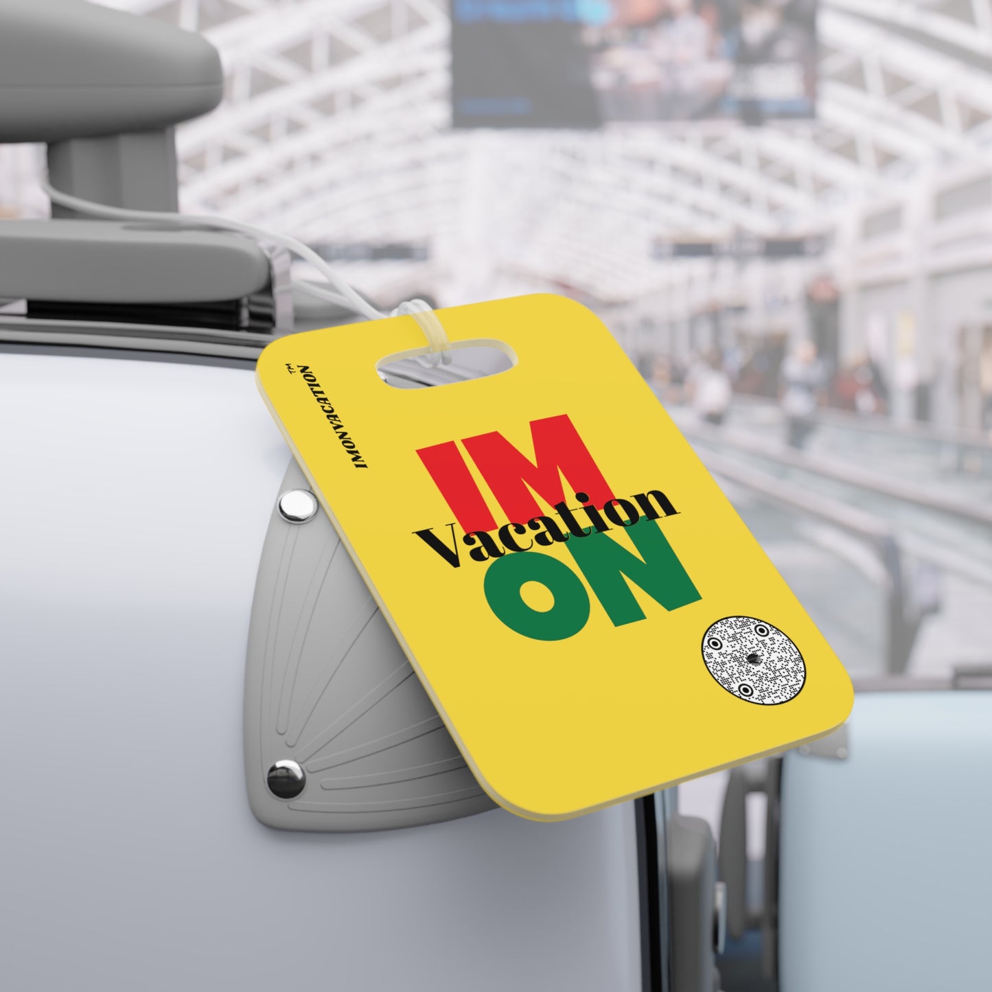 I.O.V-2024 Yellow Bag Tag