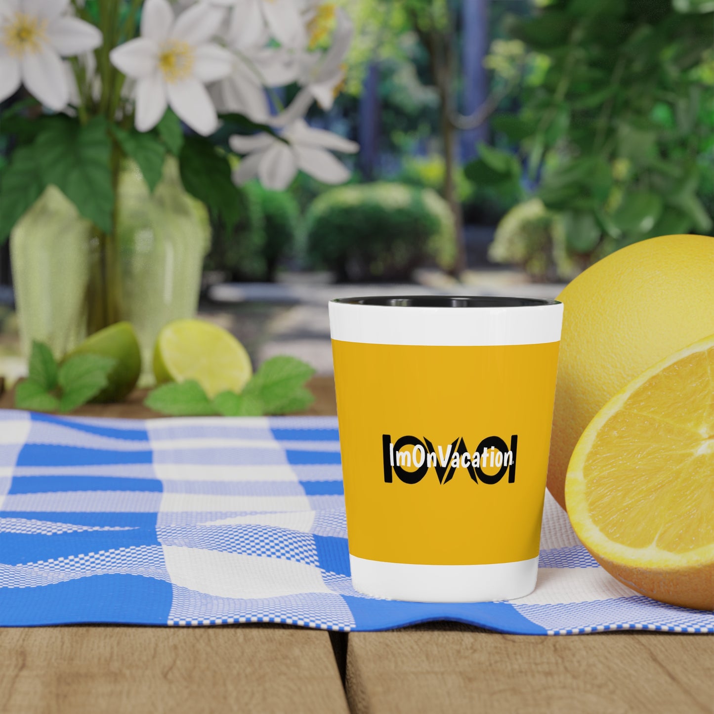 I.O.V-Yellow Shot Glass