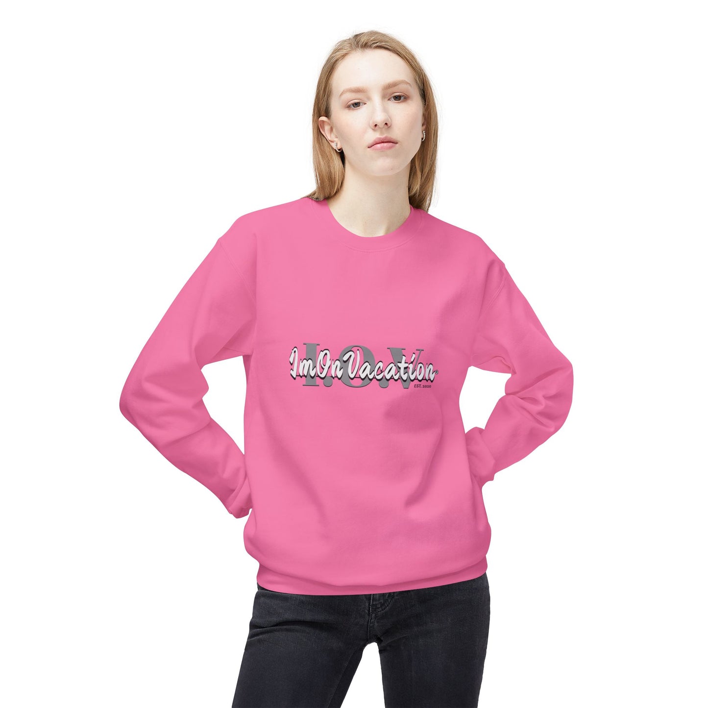 I.O.V-SIG24 Unisex Crewneck