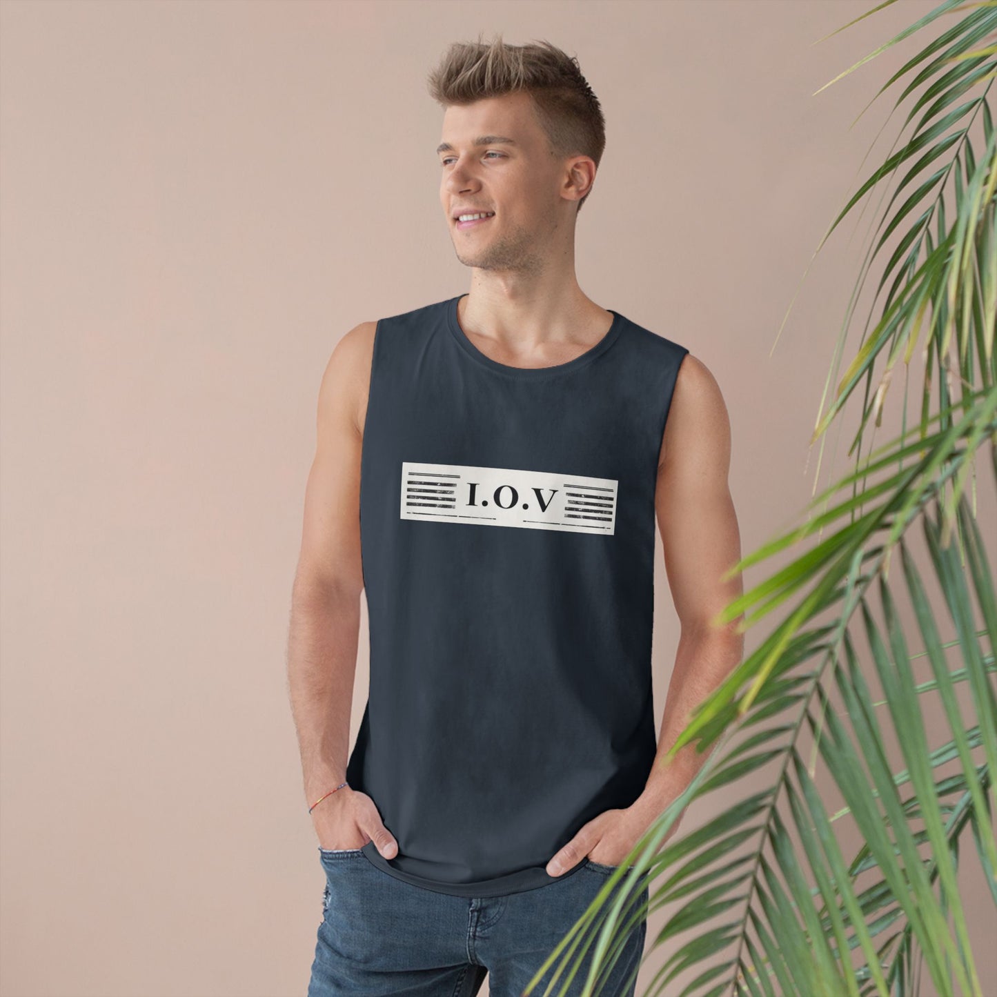 I.O.V. Classic Graphic Tank Top - Casual Summer Wear for All