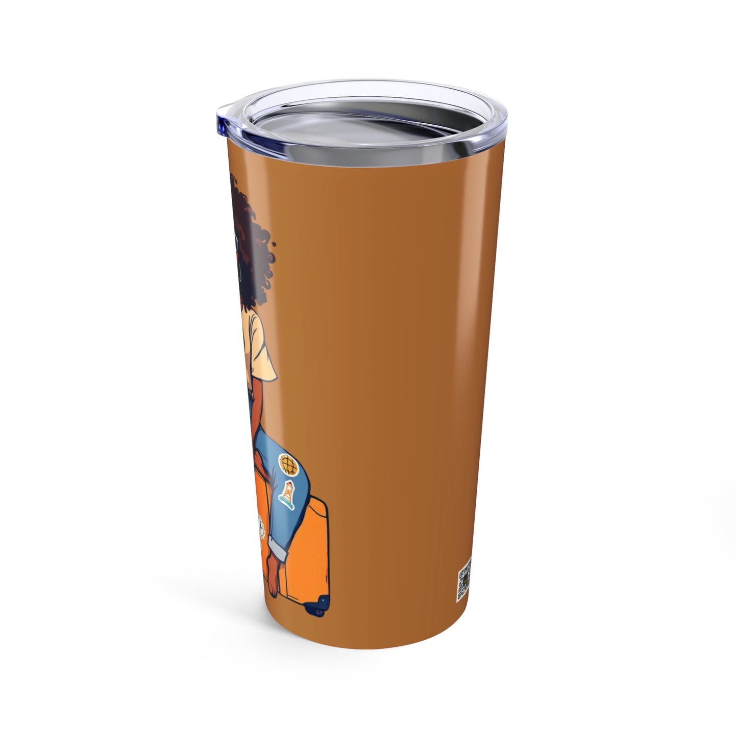 I.O.V-BGTT Tan 20oz Tumbler - Travel Cup
