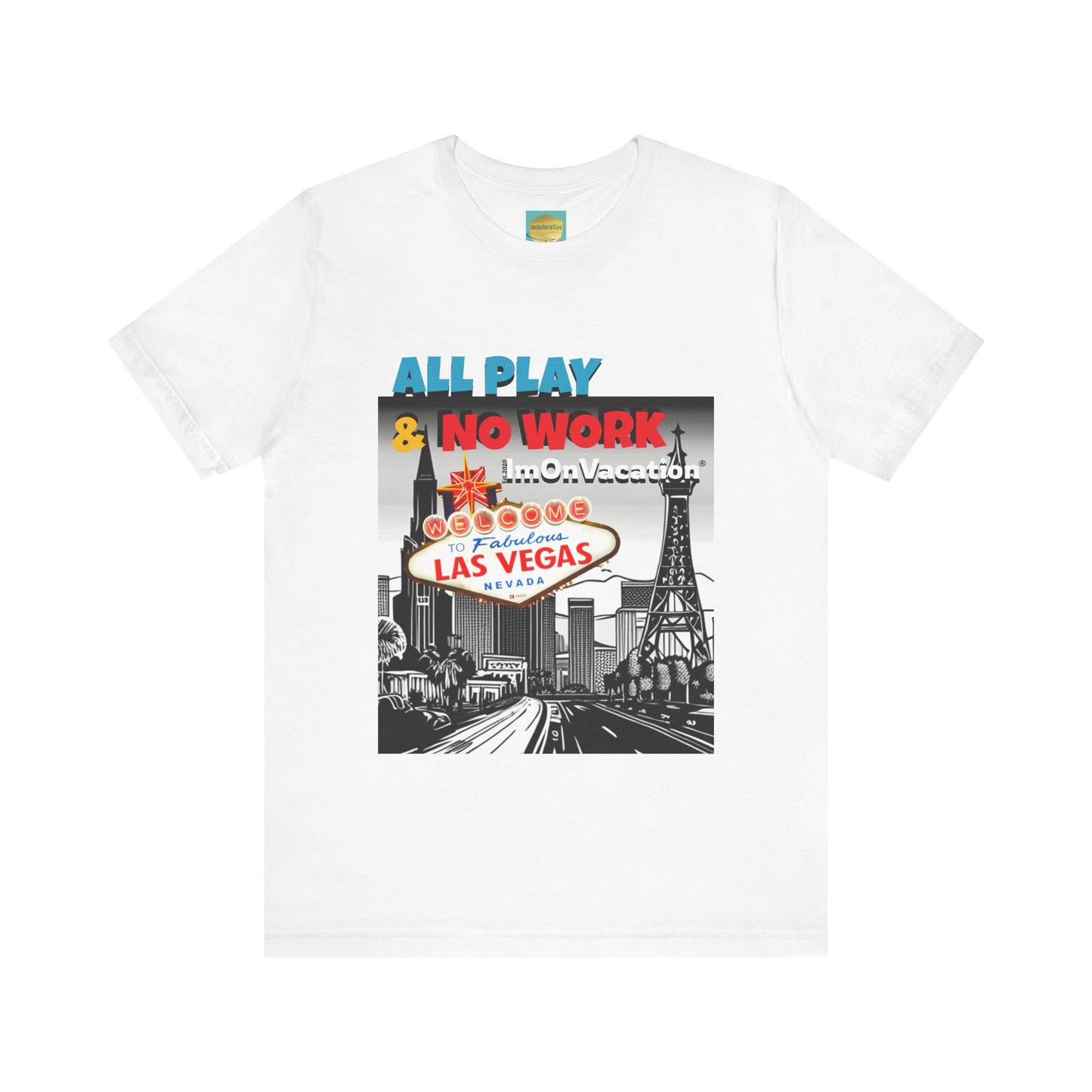 I.O.V-WYA24 Vegas Unisex Jersey Short Sleeve Tee