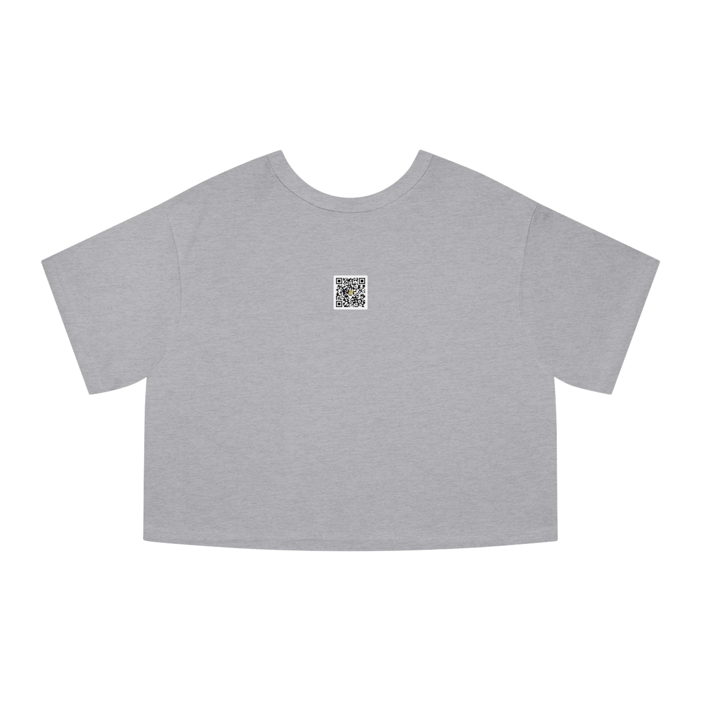 I.O.V-Passport Society Champion Women's Heritage Cropped Tee