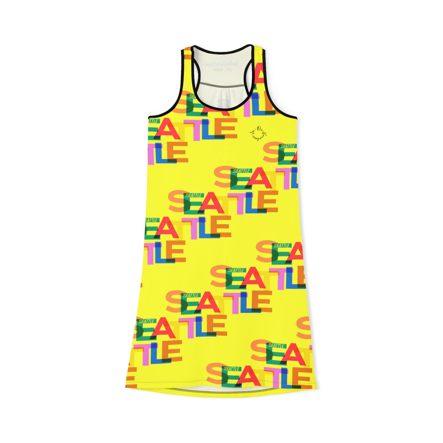 I.O.V-WYA Seattle Women's Racerback Dress