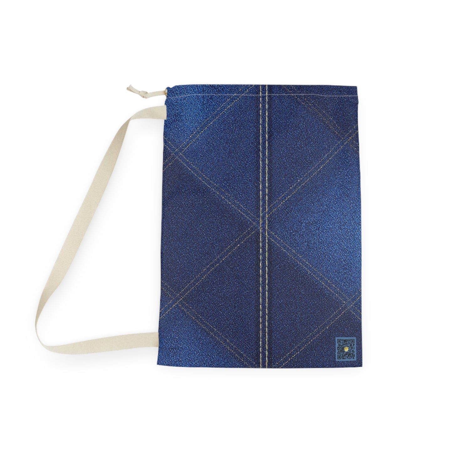 I.O.V- Blue Jean Skyline Laundry Bag