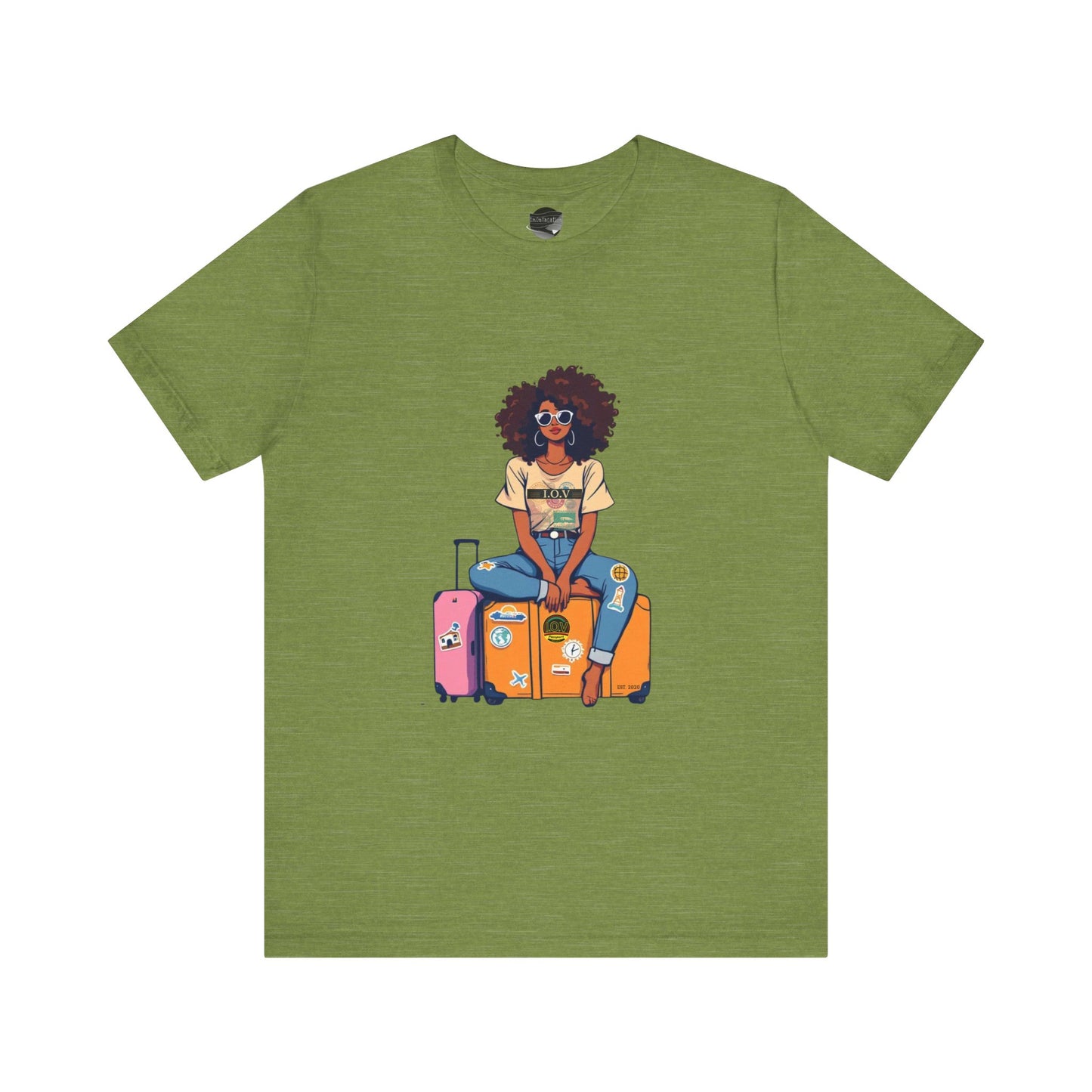 I.O.V-PS25 Unisex Jersey Short Sleeve Tee