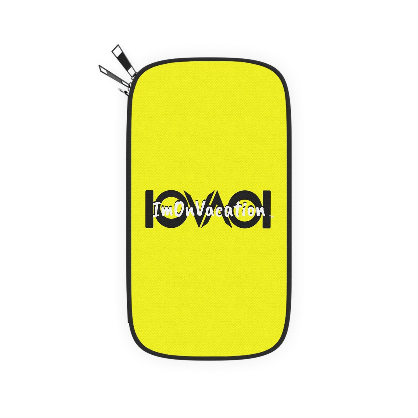 I.O.V-Yellow Passport Wallet