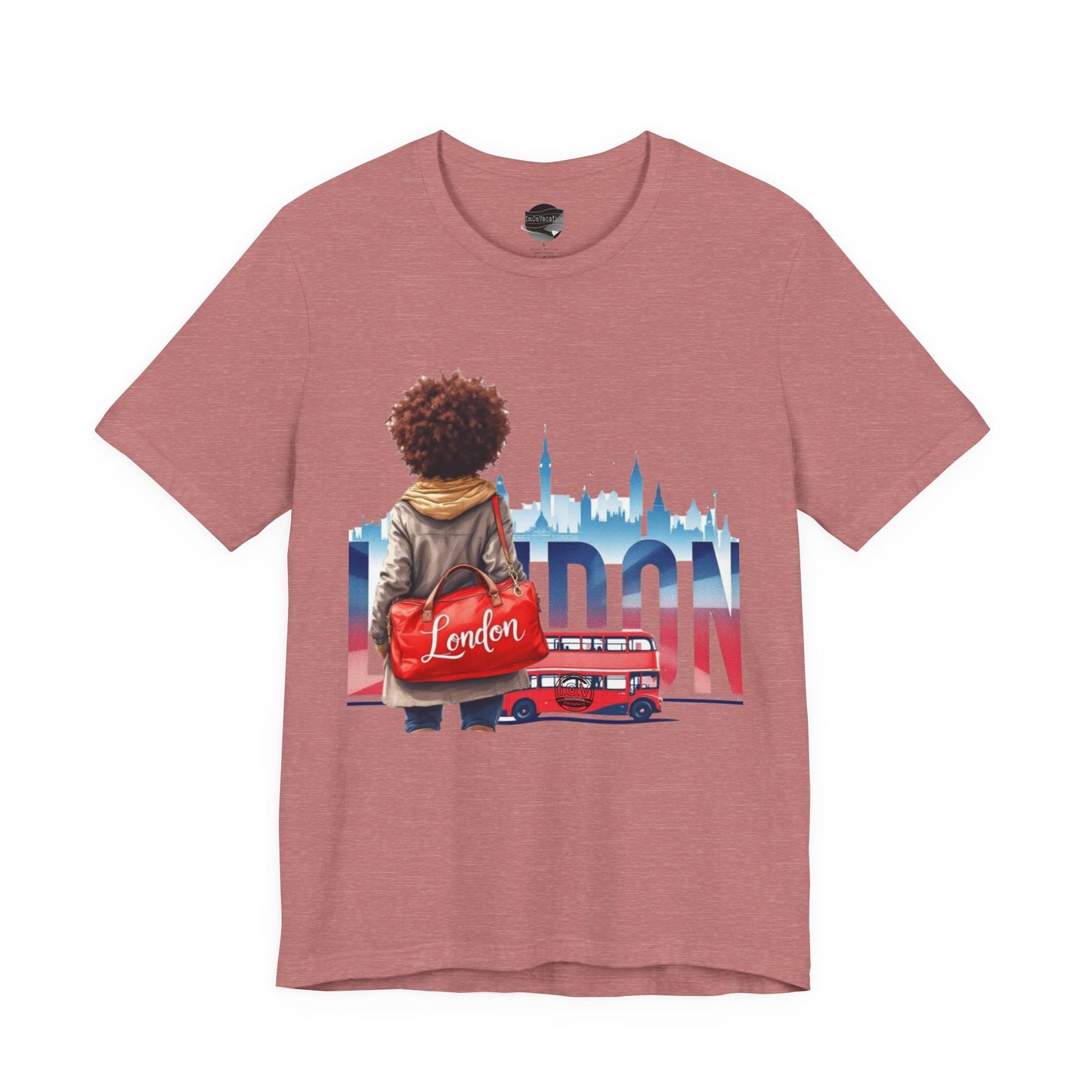 I.O.V-BGT London (LHR)  Unisex Jersey Short Sleeve Tee