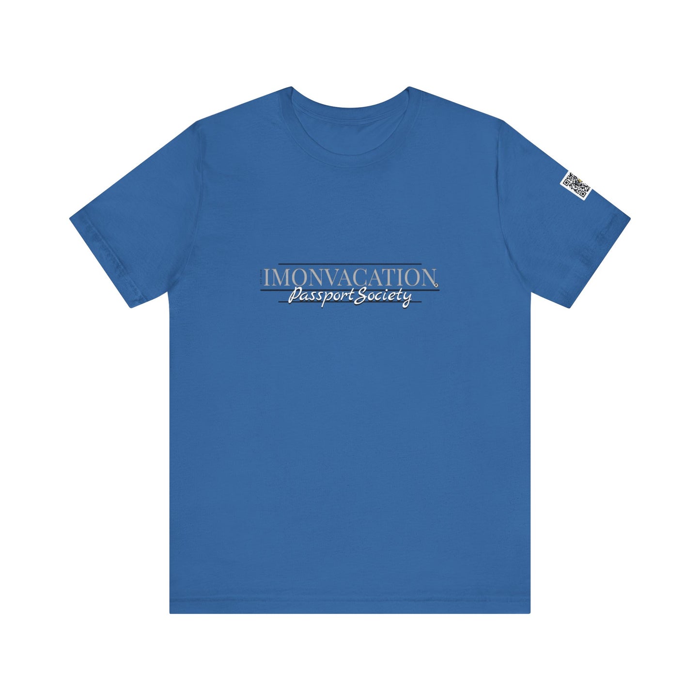 I.O.V-Passport Society Unisex Jersey Short Sleeve Tee