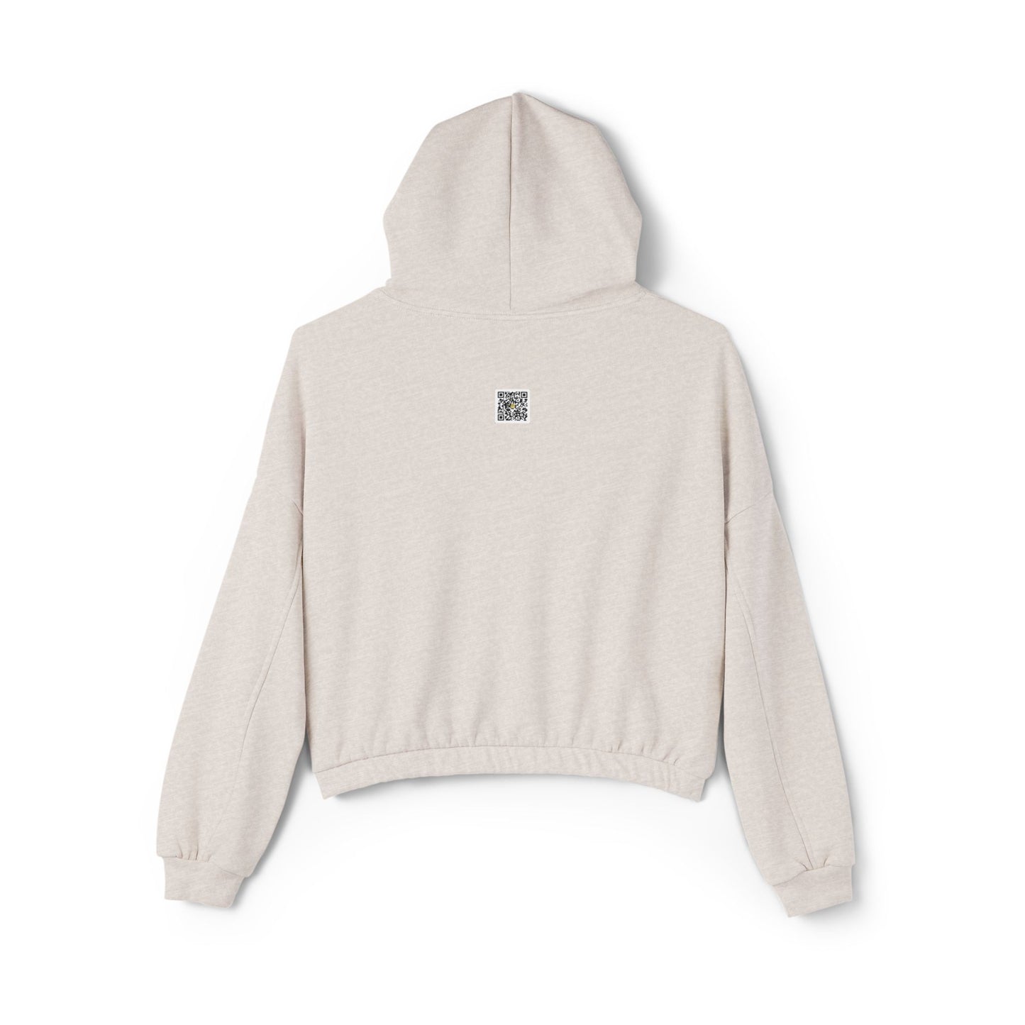 I.O.V-WD Casual Women's Cinched Bottom Hoodie