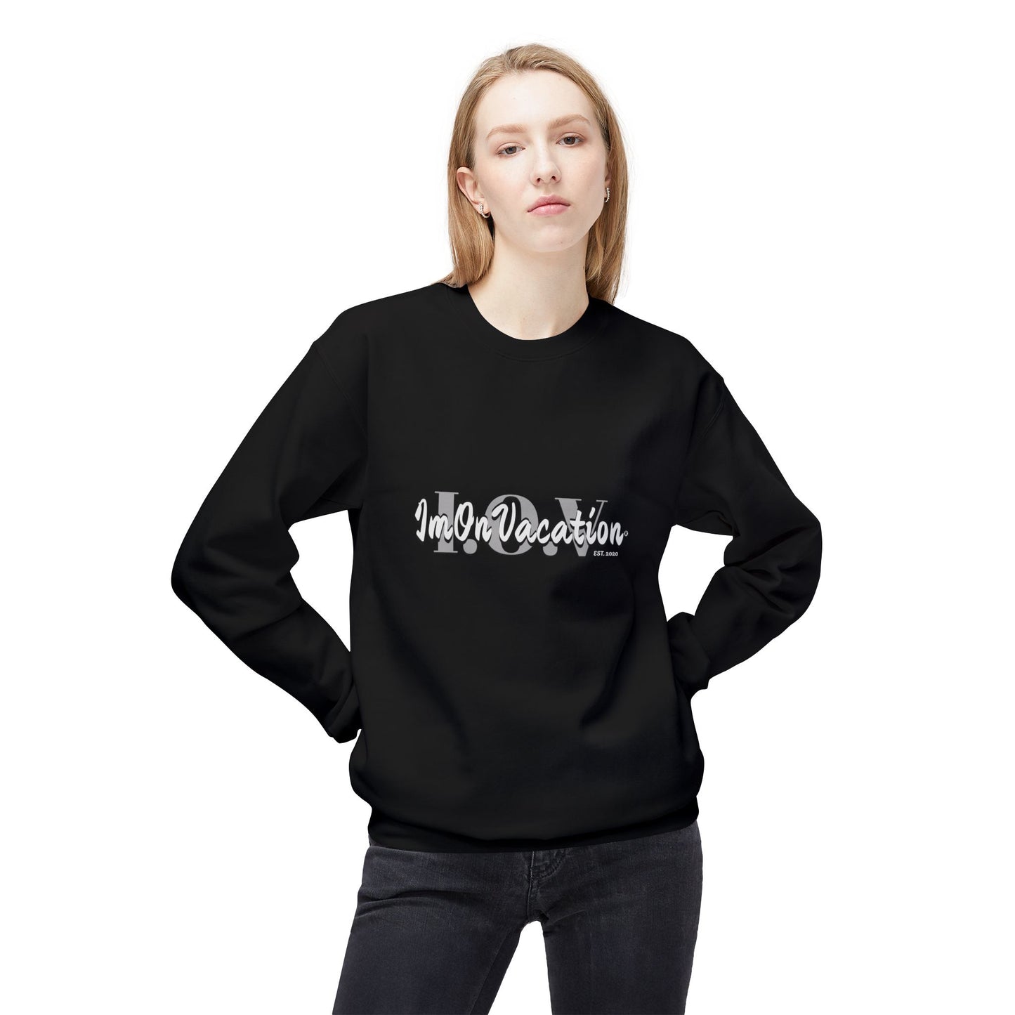 I.O.V-SIG24 Unisex Crewneck