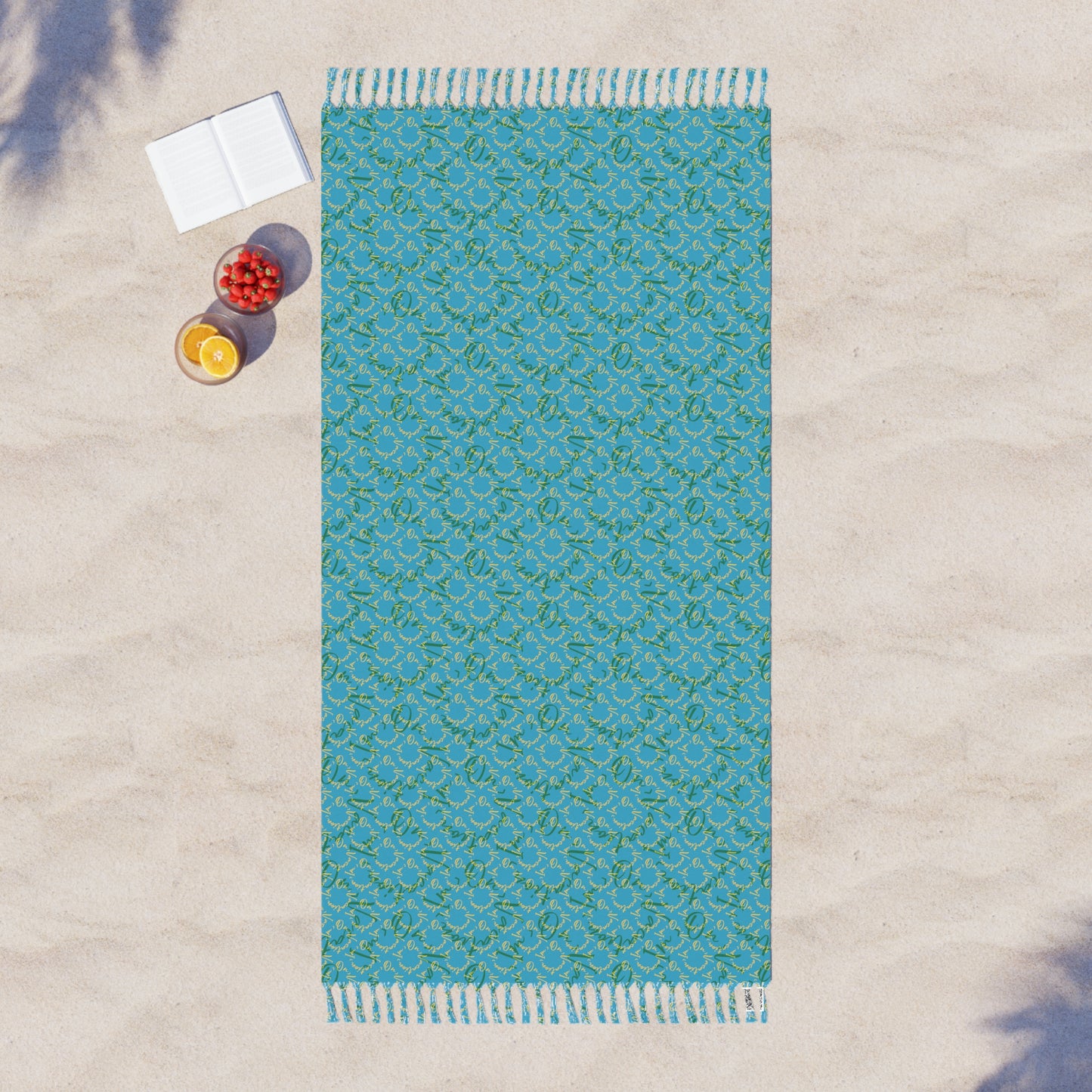 I.O.V -Turquoise Boho Beach Cloth