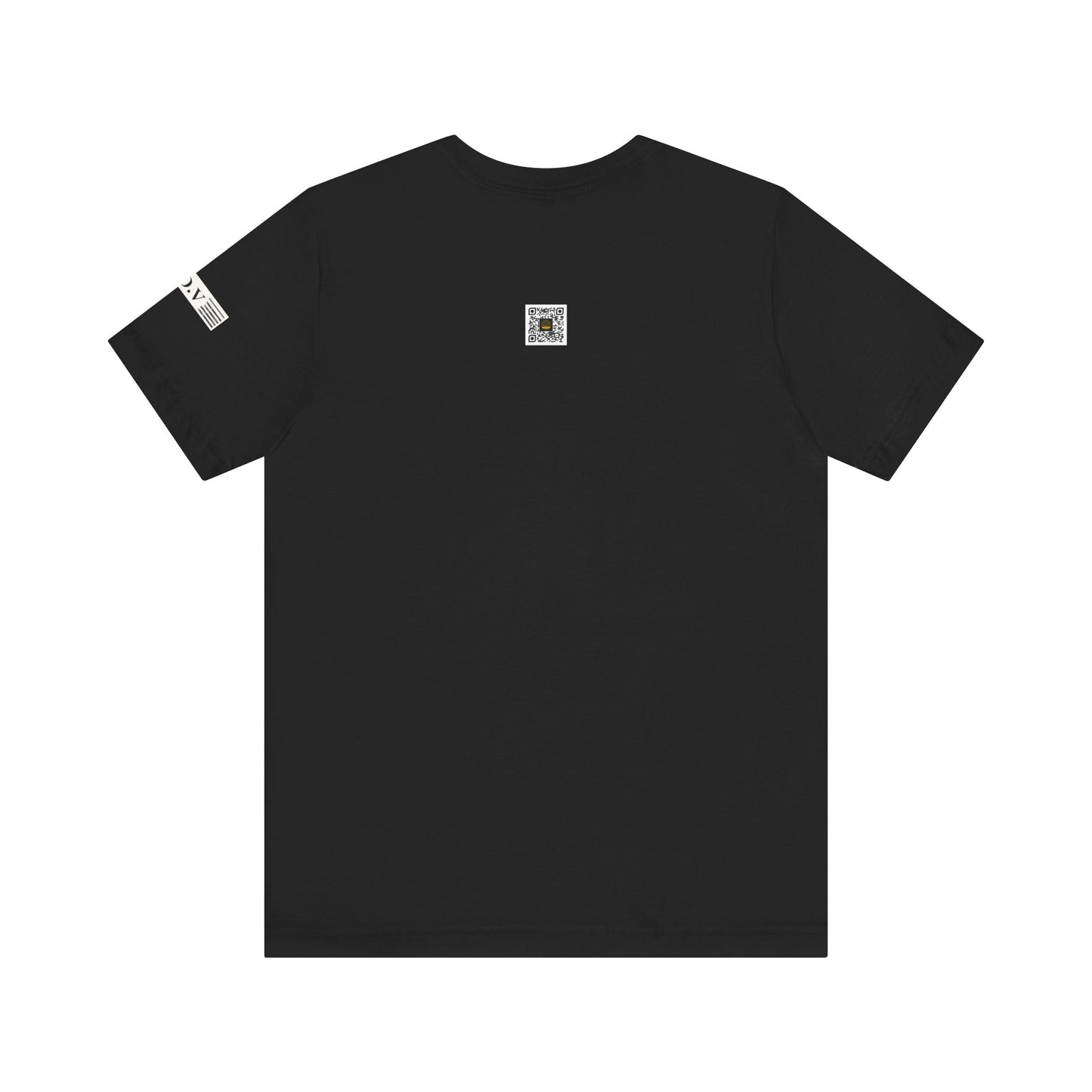 I.O.V— Minimal Text Graphic T-Shirt