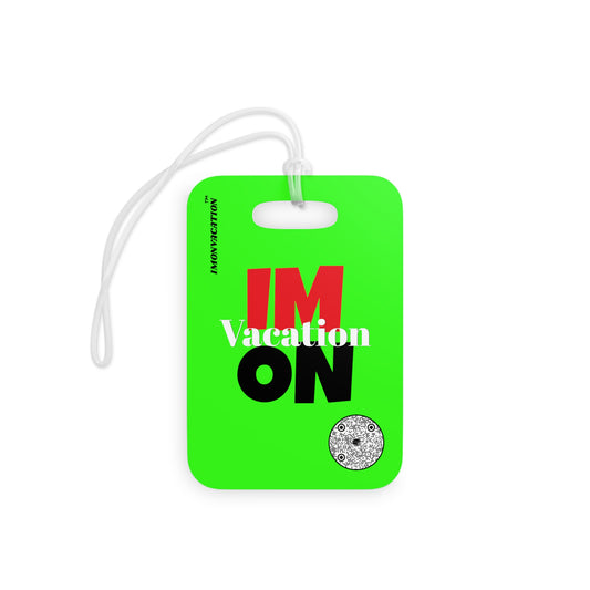 I.O.V-2024 Neon1 Green Bag Tag