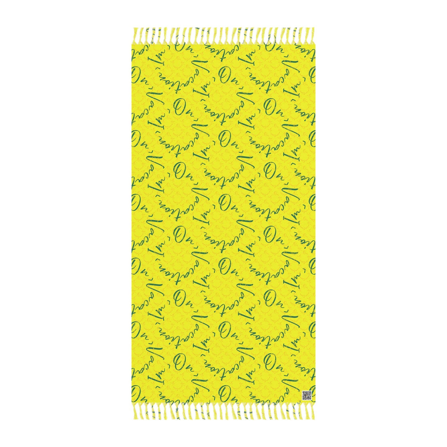 I.O.V-Royalty Yellow Boho Beach Cloth