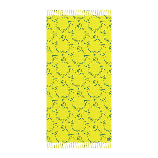 I.O.V-Royalty Yellow Boho Beach Cloth