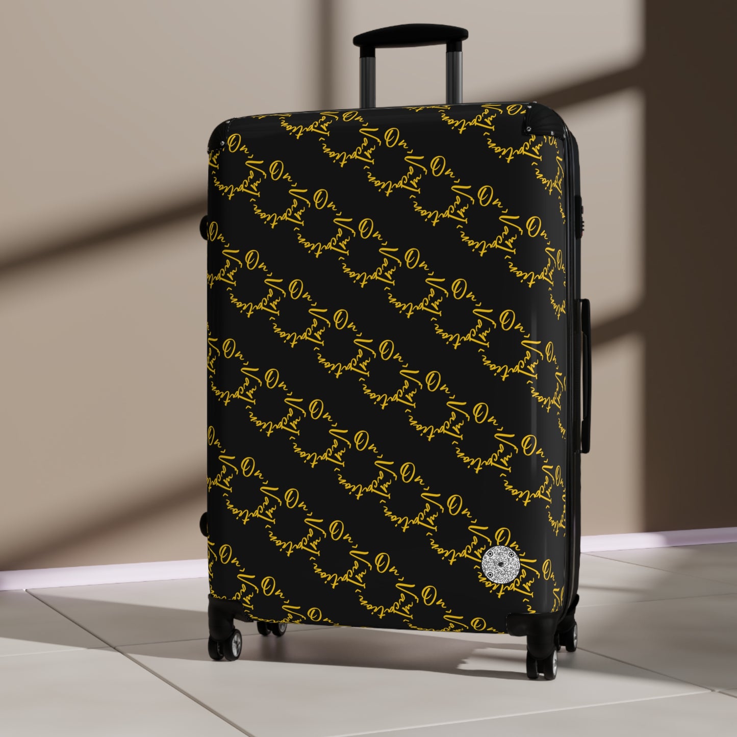 I.O.V- Black Suitcases
