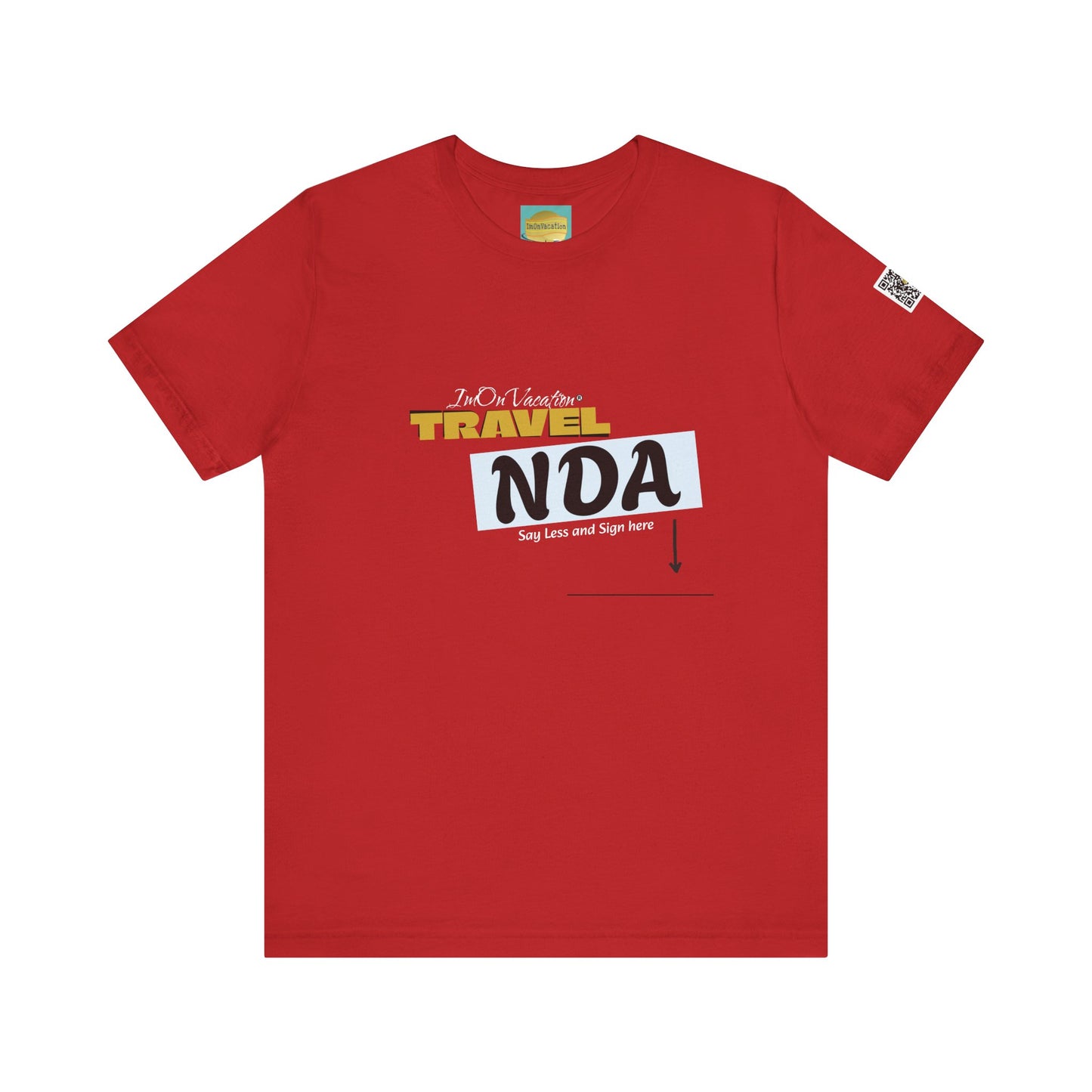 I.O.V-Travel NDA24-Unisex Jersey Short Sleeve Tee