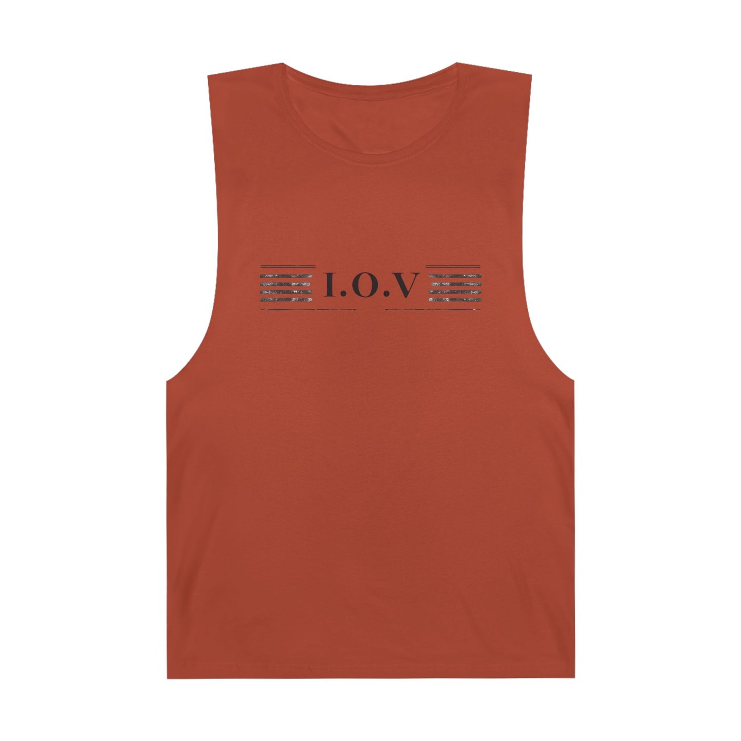 I.O.V. Classic Graphic Tank Top - Casual Summer Wear for All