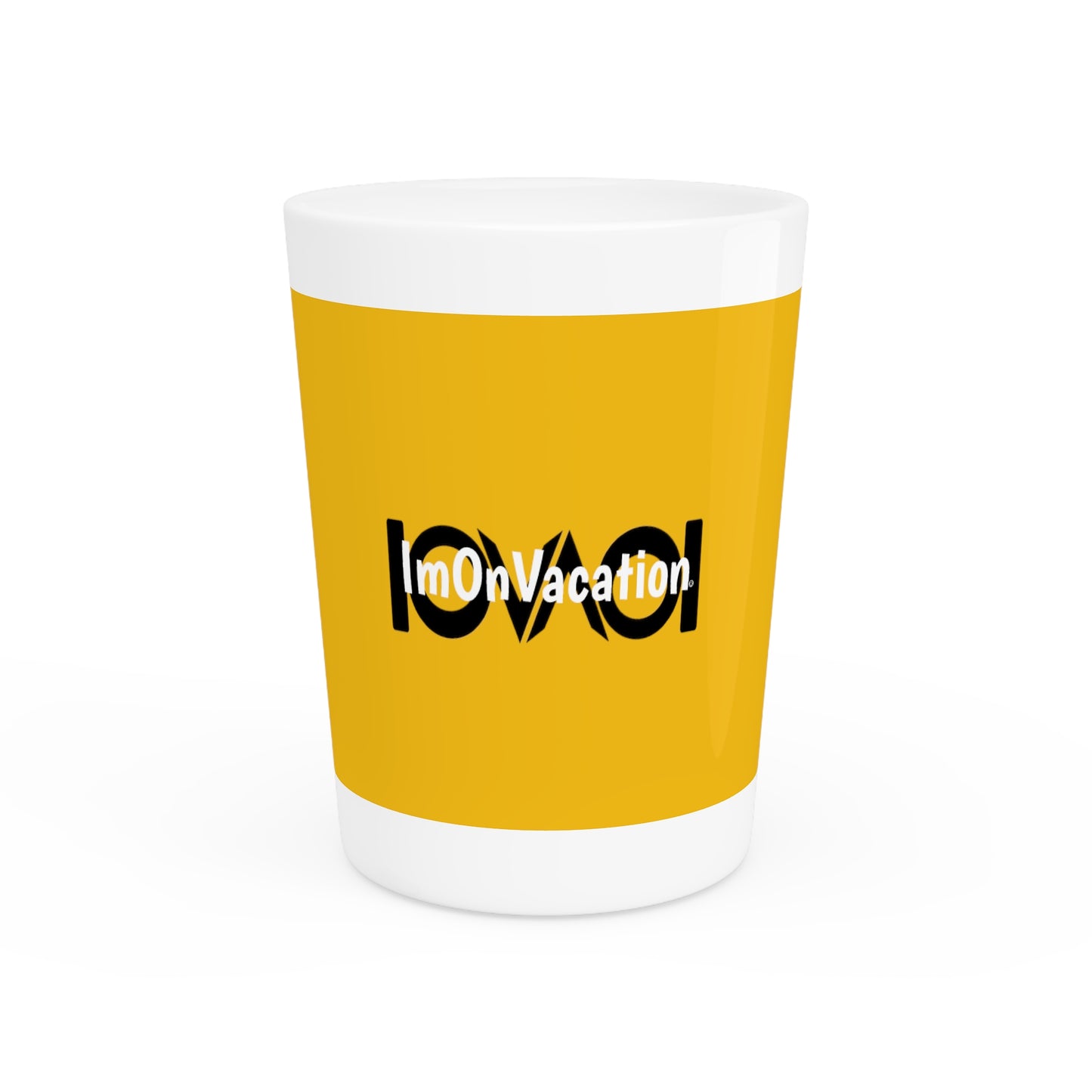 I.O.V-Yellow Shot Glass