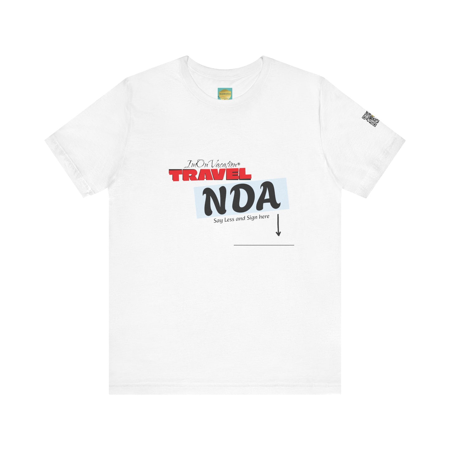 I.O.V-Travel NDA24-Unisex Jersey Short Sleeve Tee