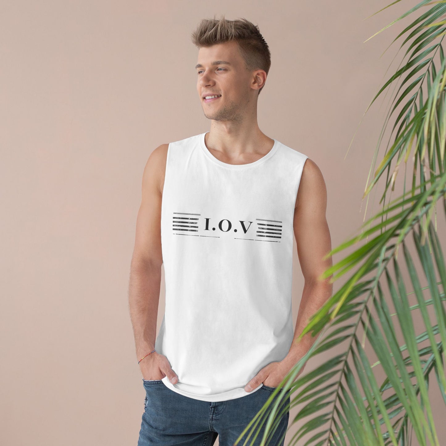 I.O.V. Classic Graphic Tank Top - Casual Summer Wear for All