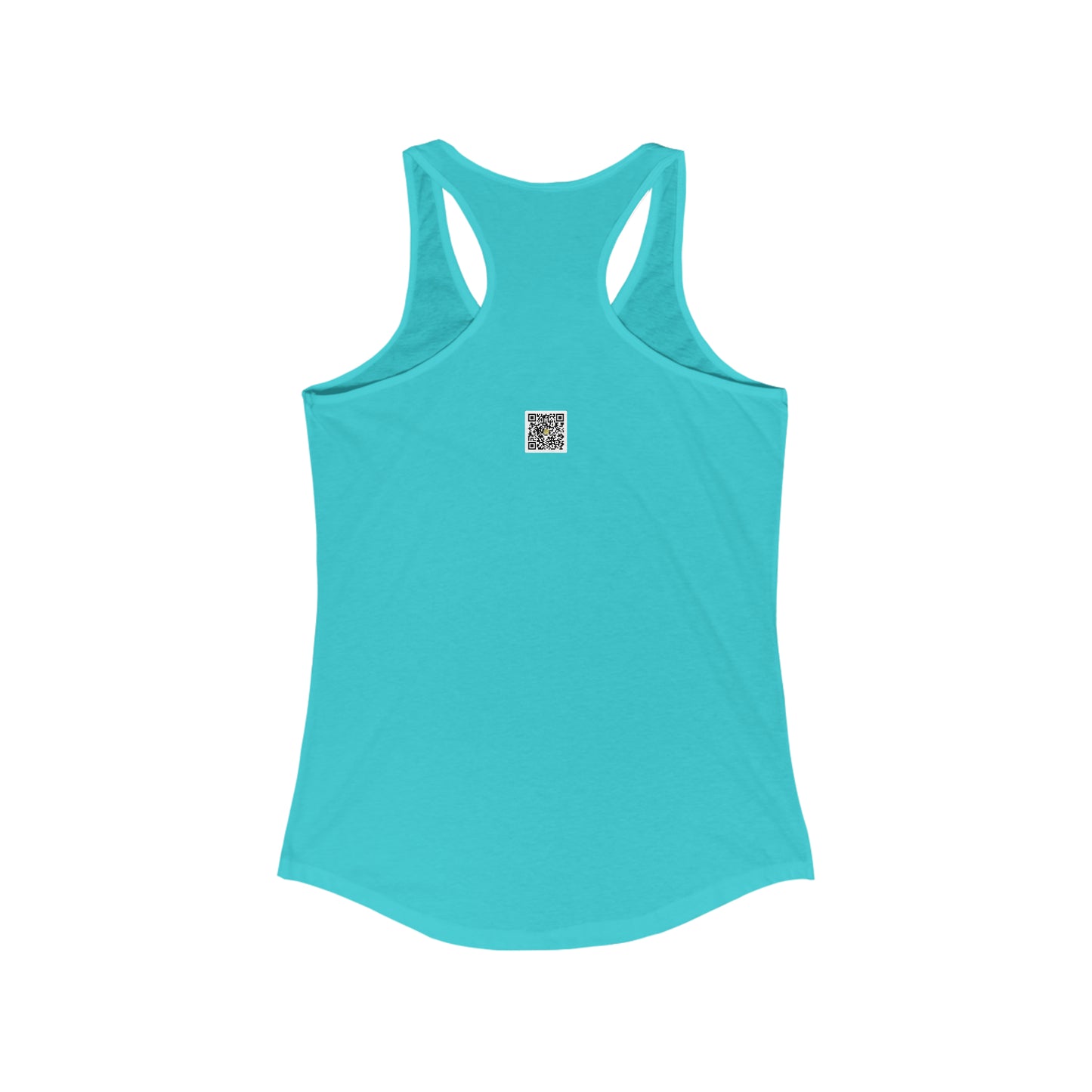I.O.V-Jamaica Abstract Women's Ideal Racerback Tank