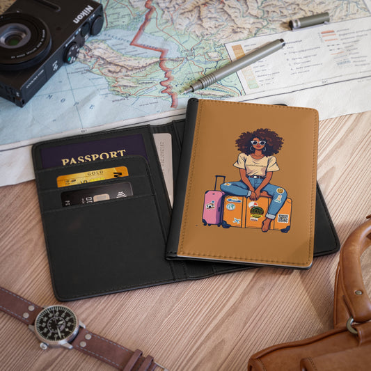 I.O.V BGTT Mocha Chic Passport Cover for Travelers