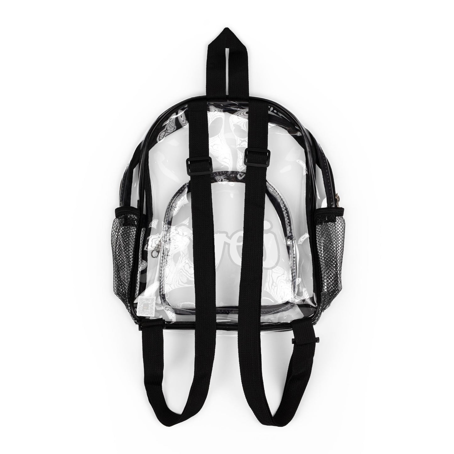 I.O.V-WL Clear Stadium Backpack