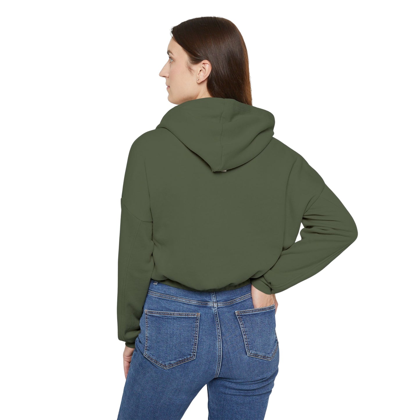 I.O.V-WD Casual Women's Cinched Bottom Hoodie