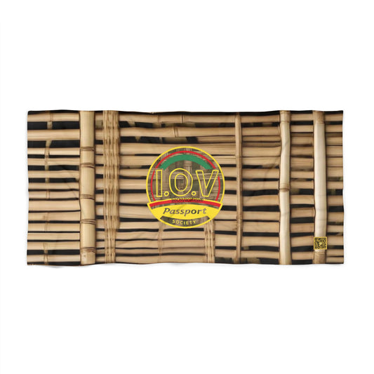 I.O.V-Bamboo Beach Towel