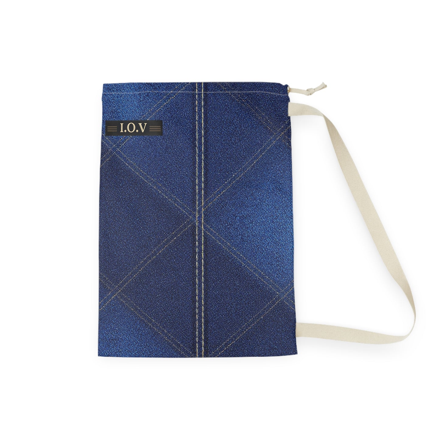 I.O.V- Blue Jean Skyline Laundry Bag