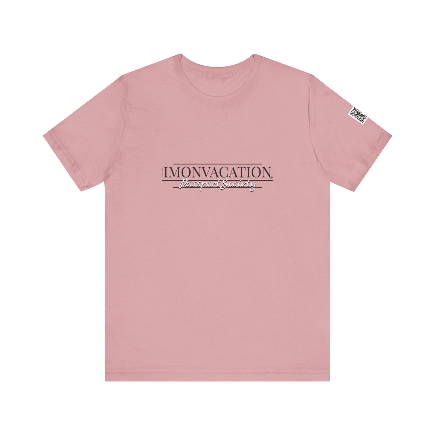 I.O.V-Passport Society Unisex Jersey Short Sleeve Tee