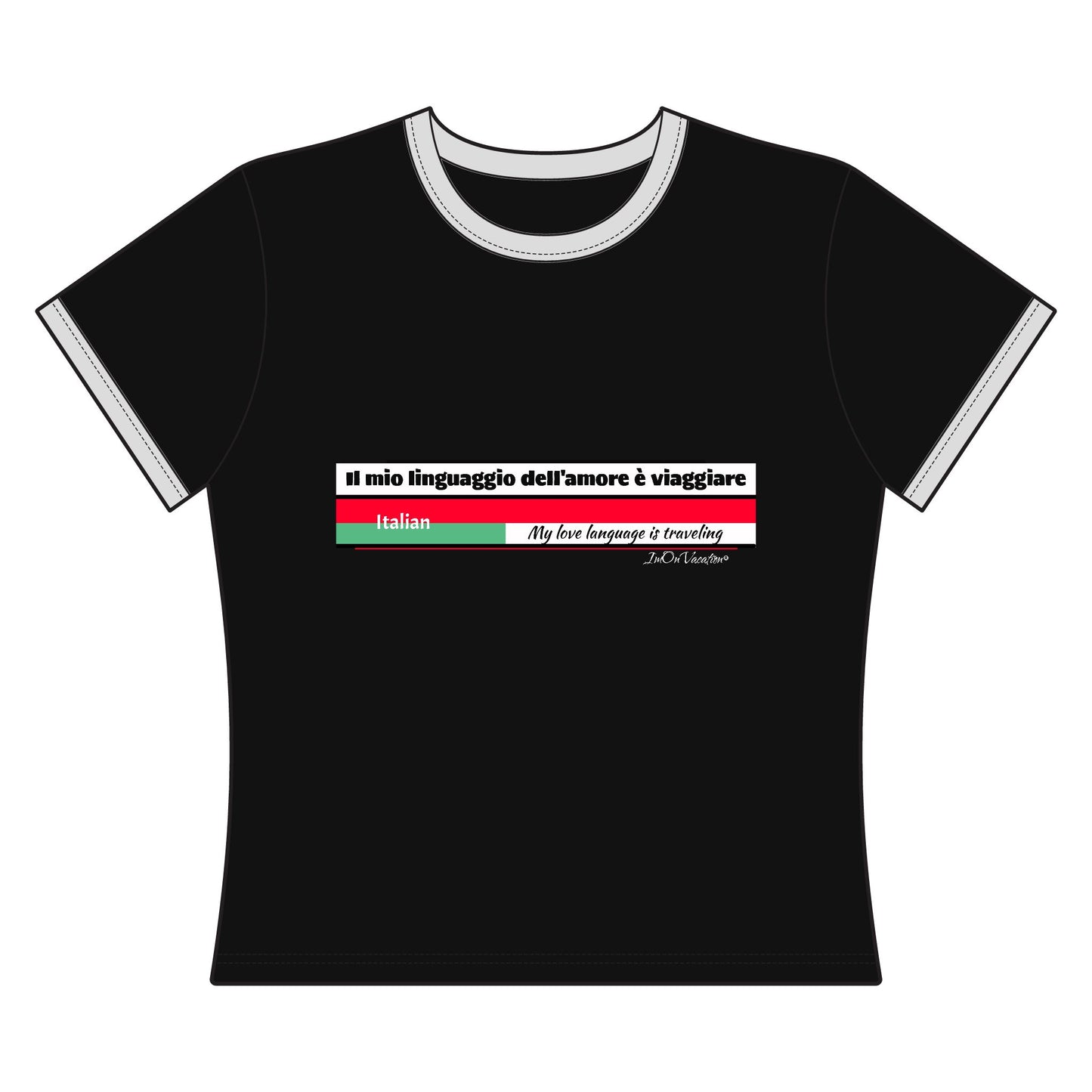 I.O.V-Love Language 26-Tee