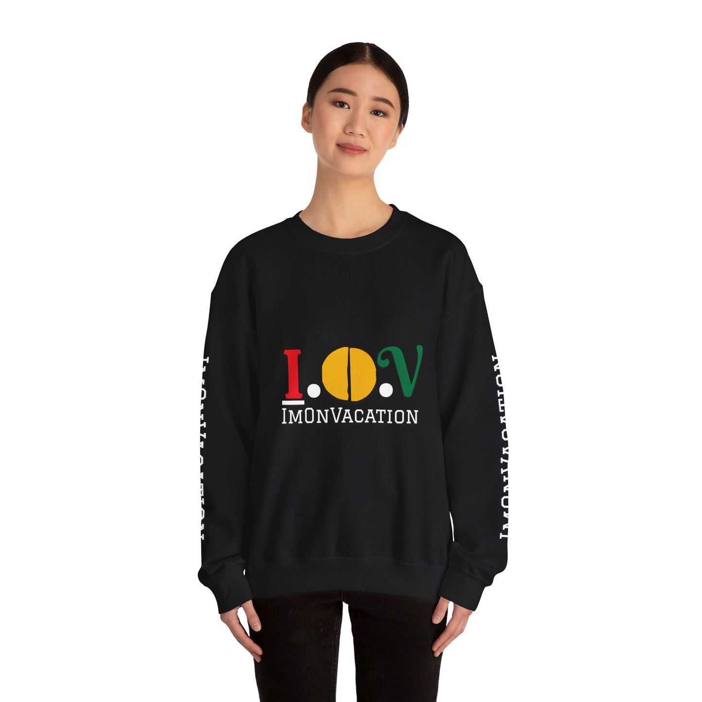 I.O.V-PF Unisex Heavy Blend™ Crewneck Sweatshirt