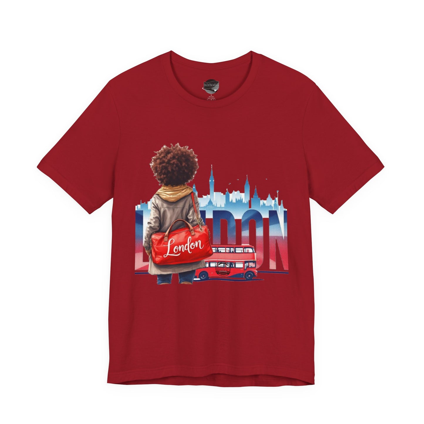 I.O.V-BGT London (LHR)  Unisex Jersey Short Sleeve Tee