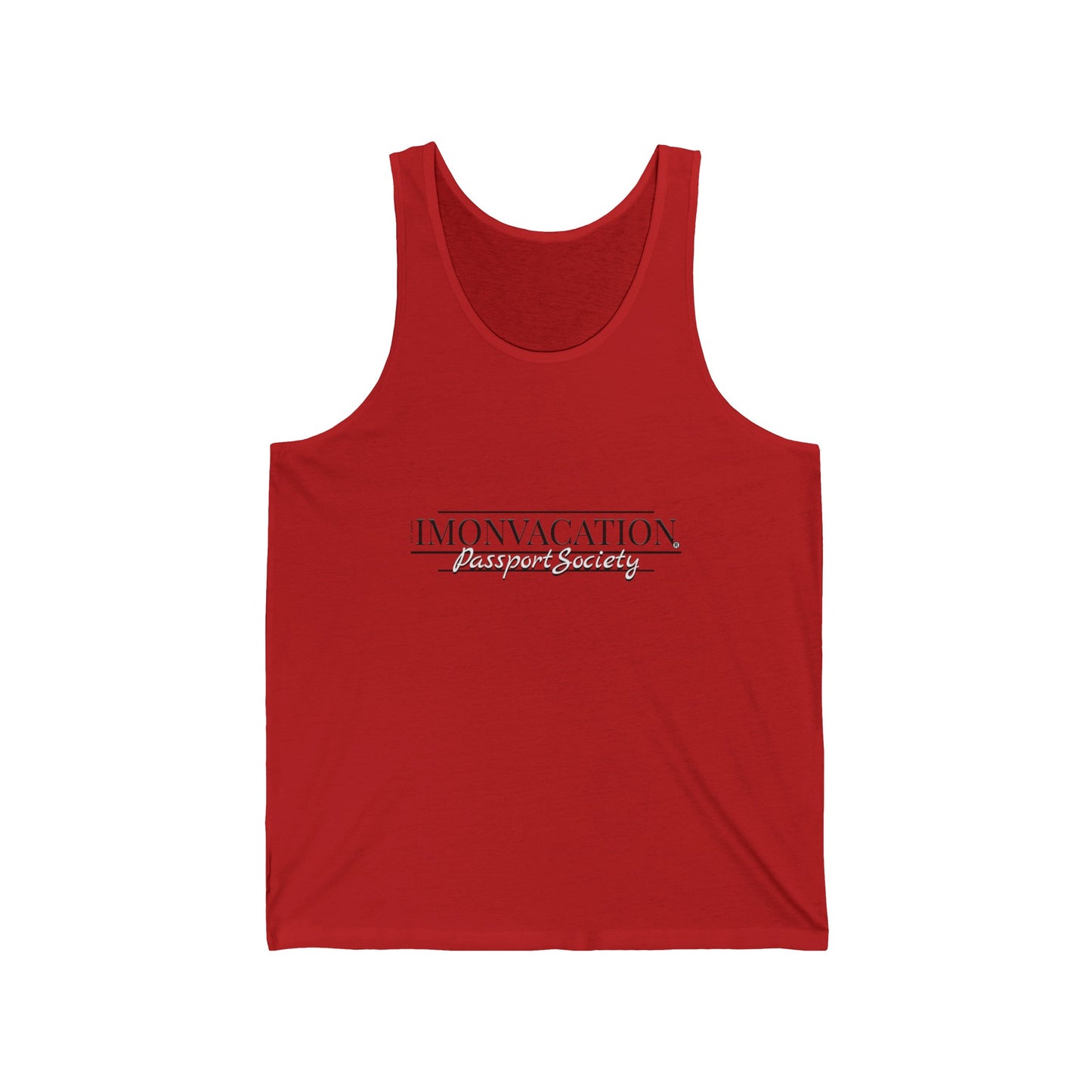 I.O.V-Passport Society Unisex Jersey Tank