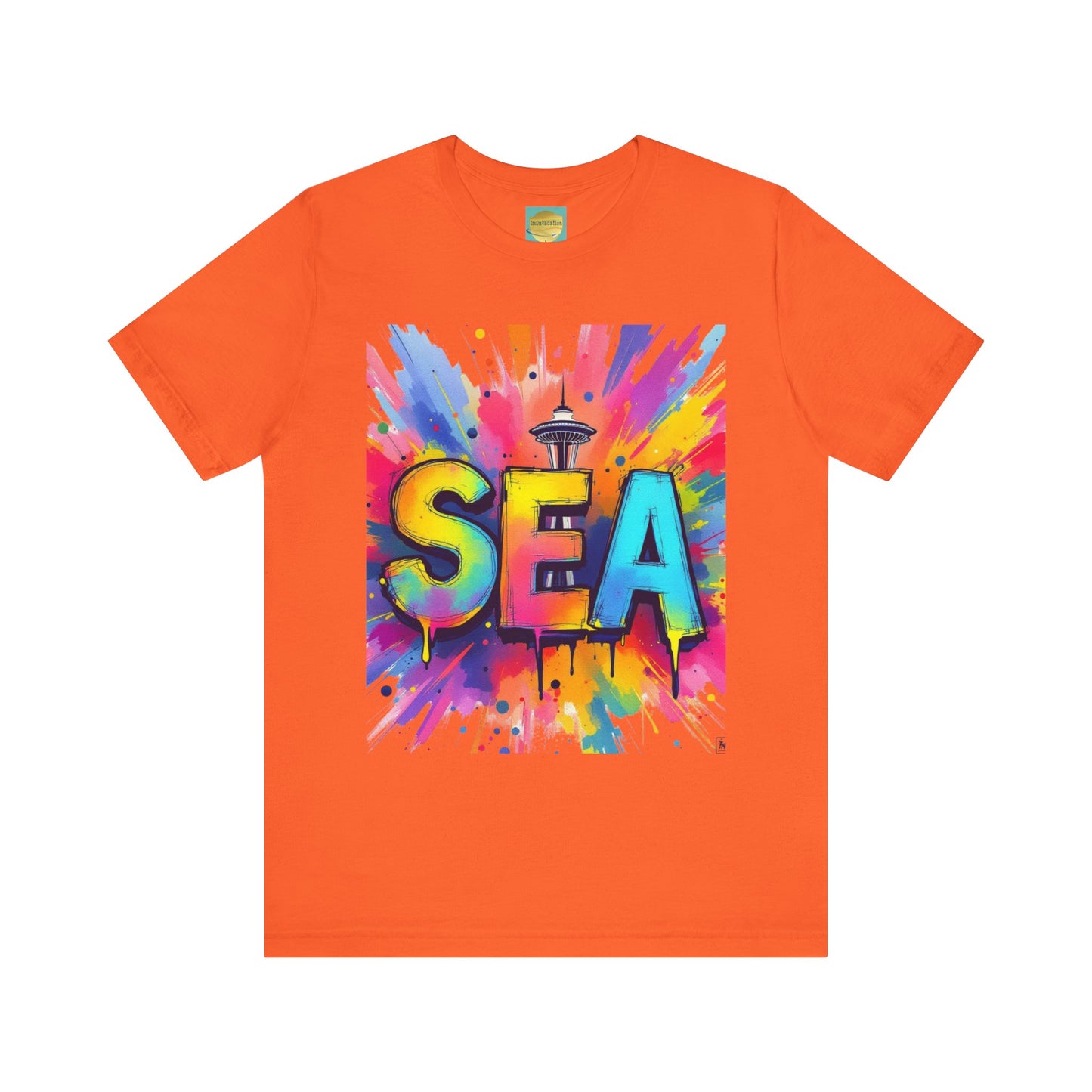 I.O.V-SEA ALKIP25 Unisex Jersey Short Sleeve Tee