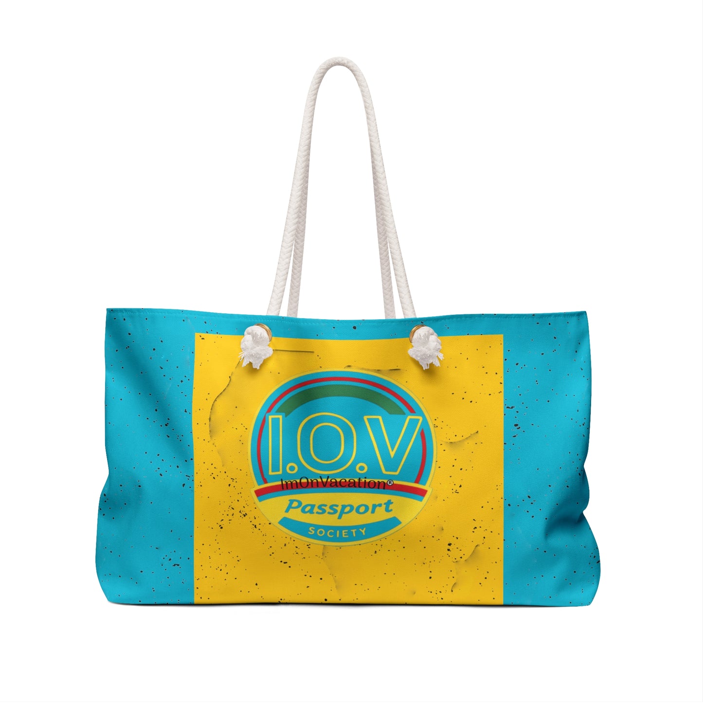 I.O.V-PS Turquoise Weekender Bag