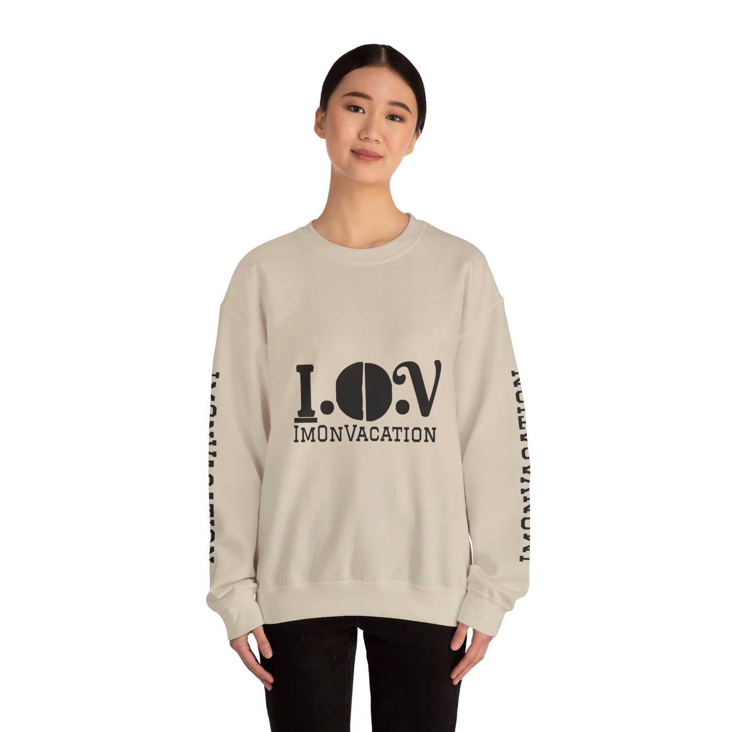 I.O.V-PF Unisex Heavy Blend™ Crewneck Sweatshirt