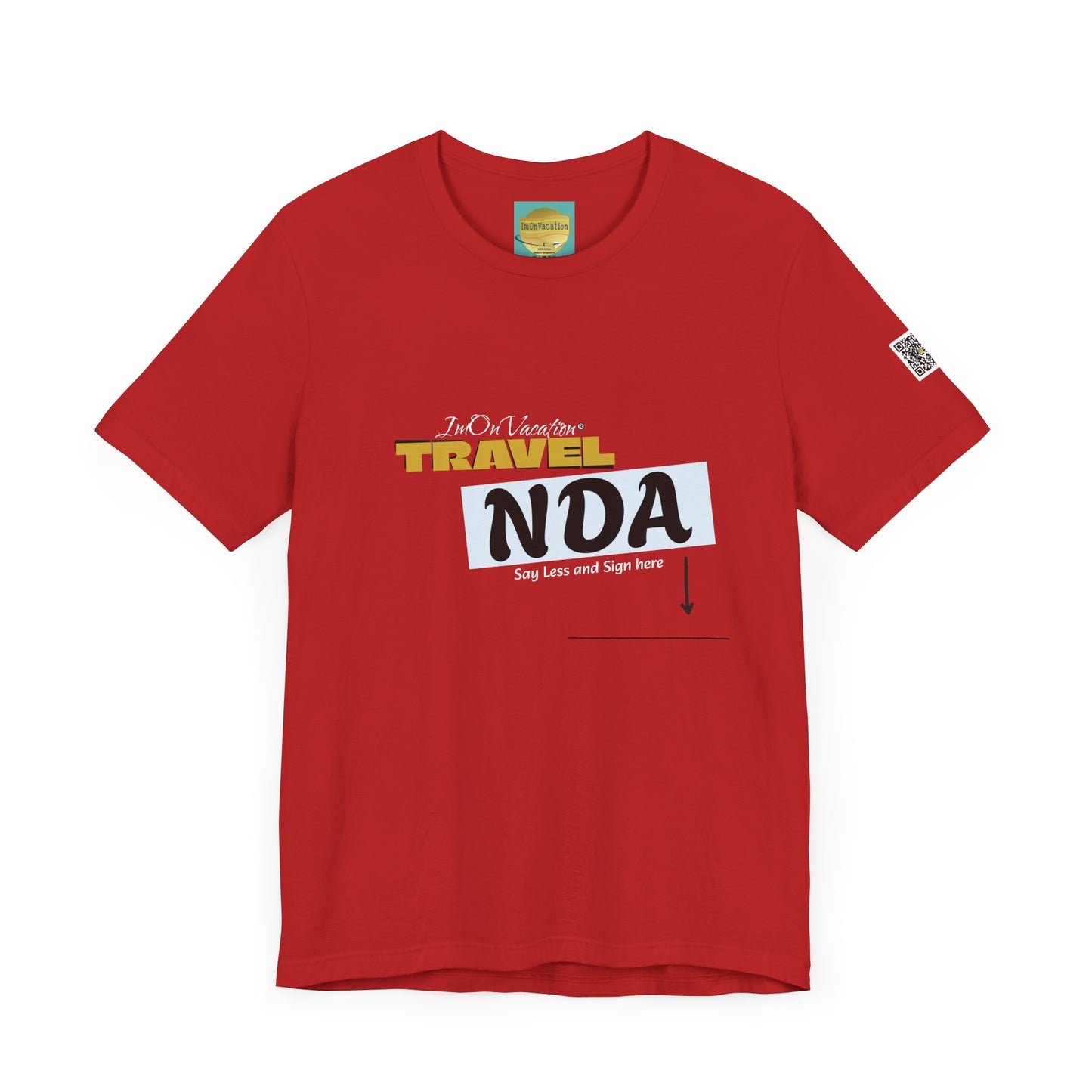 I.O.V-Travel NDA24-Unisex Jersey Short Sleeve Tee