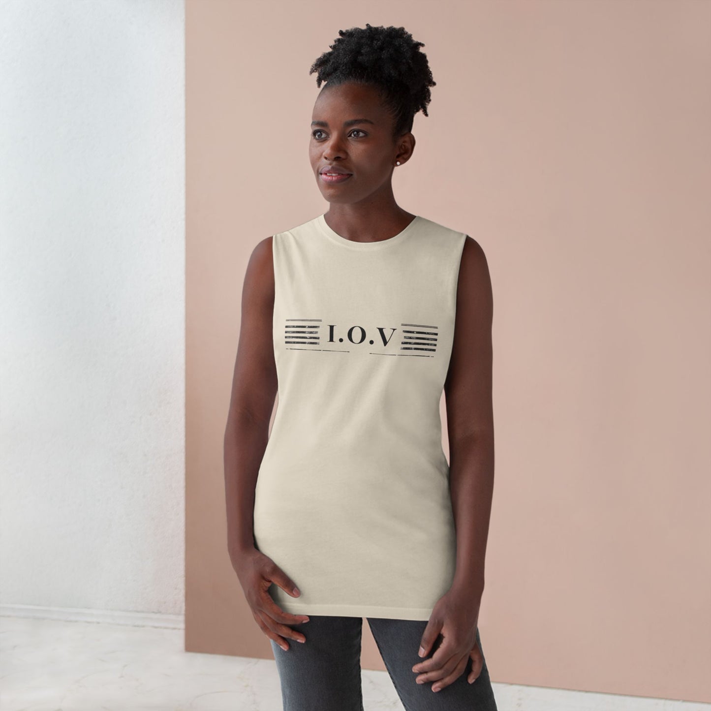 I.O.V. Classic Graphic Tank Top - Casual Summer Wear for All