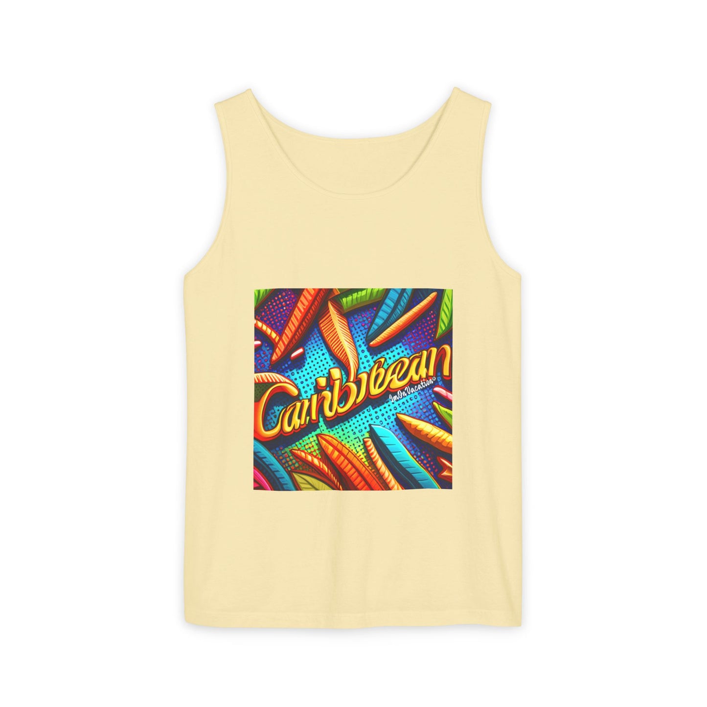 I.O.V-Caribbean Unisex Garment-Dyed Tank Top