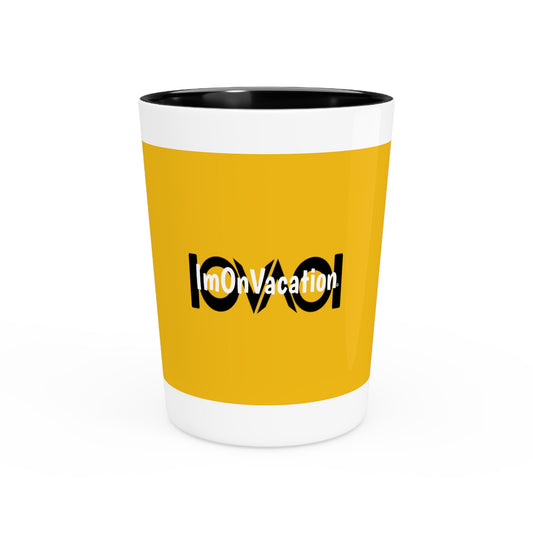 I.O.V-Yellow Shot Glass