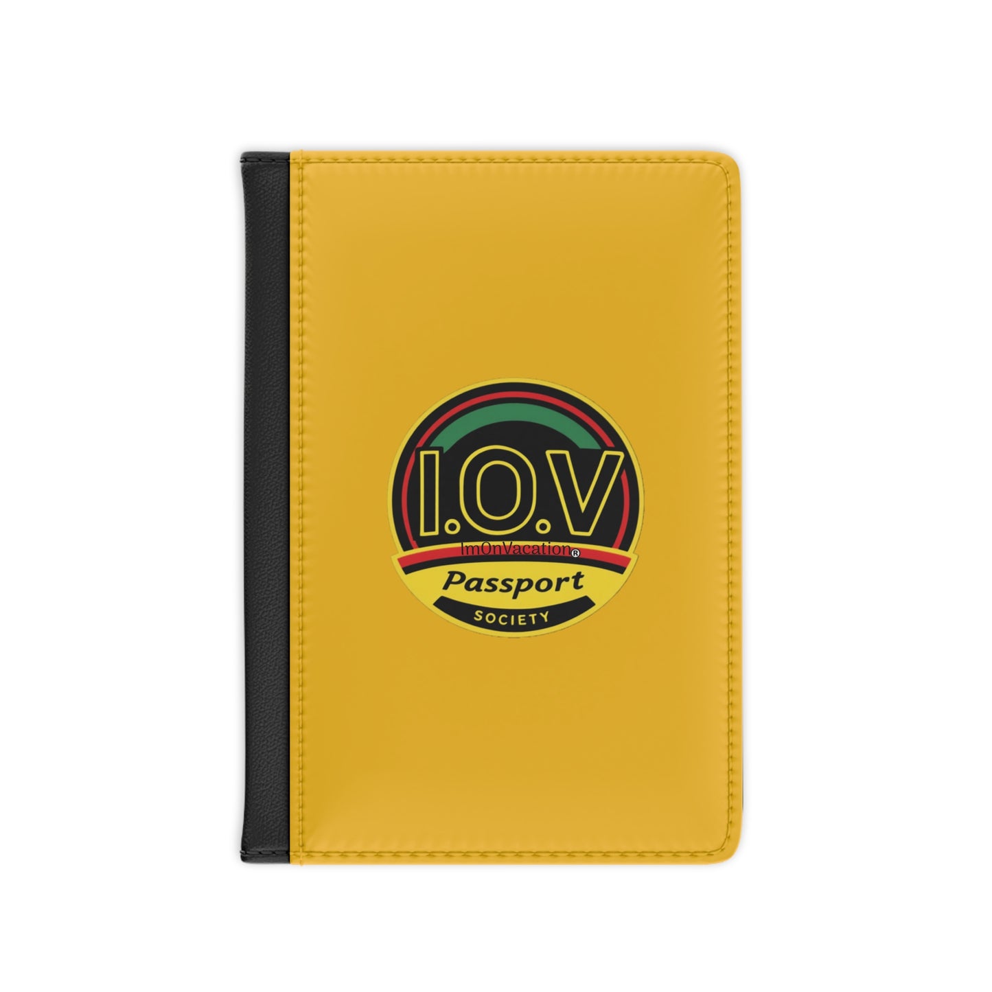 I.O.V- Yellow PS Passport Wallet