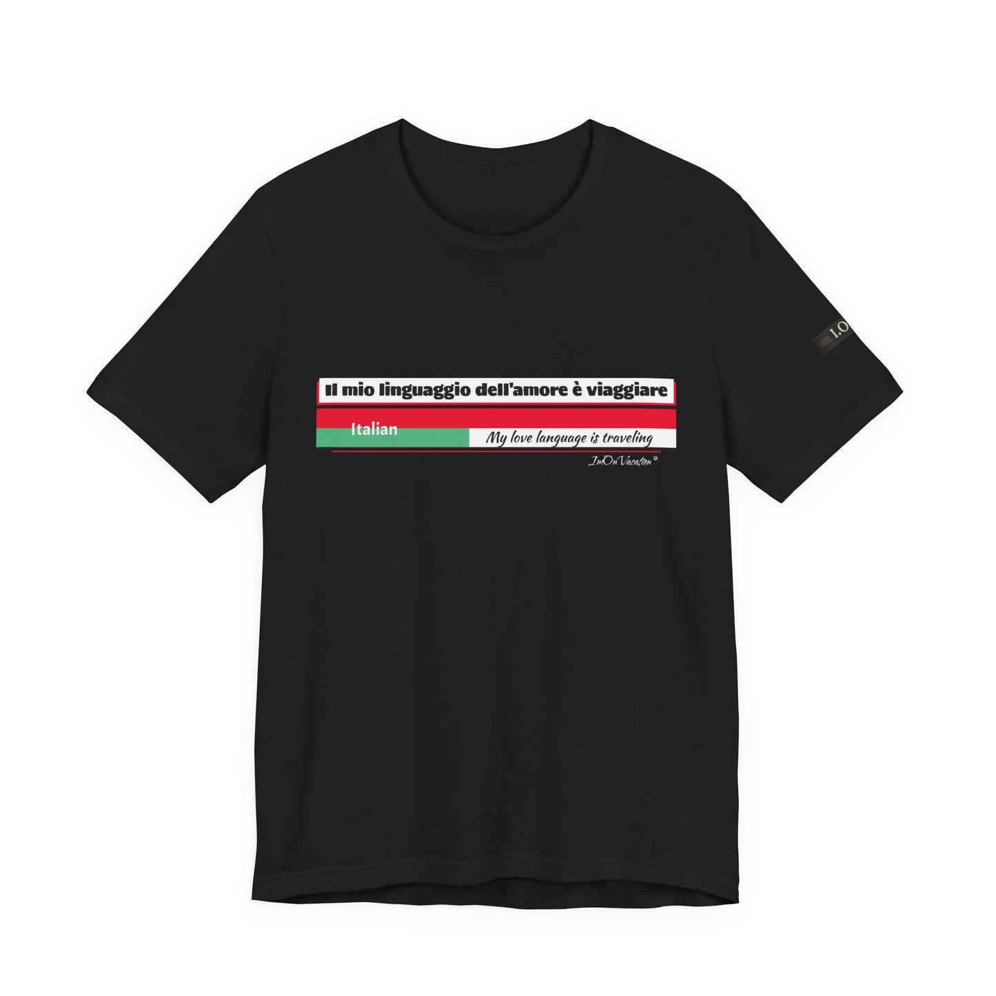 I.O.V-Love Language 26-Tee