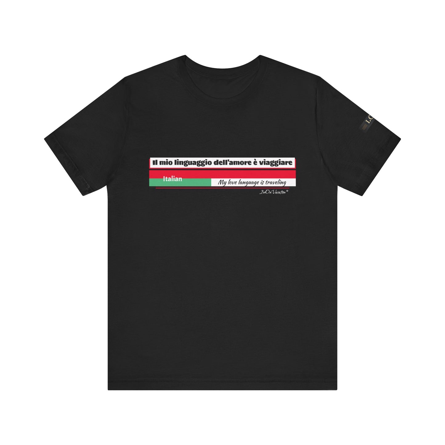 I.O.V-Love Language 26-Tee