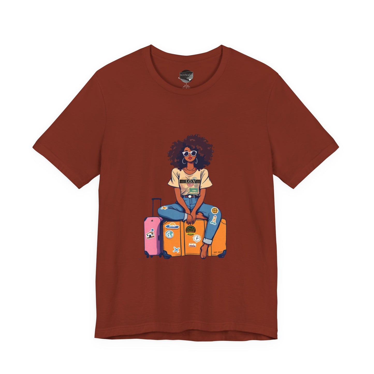 I.O.V-PS25 Unisex Jersey Short Sleeve Tee